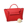 Bag women large genuine leather handbag wing trapeze elegant chain belt shoulder crossbody