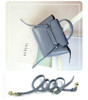 Bag women large genuine leather handbag wing trapeze elegant chain belt shoulder crossbody