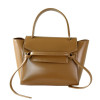 Bag women large genuine leather handbag wing trapeze elegant chain belt shoulder crossbody