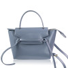 Bag women large genuine leather handbag wing trapeze elegant chain belt shoulder crossbody