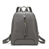 Backpack women teenager genuine leather travel bag tassel natural cowhide school daily Backpack women teenager genuine leather travel bag tassel natural cowhide school daily