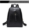 Backpack women teenager genuine leather travel bag tassel natural cowhide school daily Backpack women teenager genuine leather travel bag tassel natural cowhide school daily