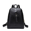 Backpack women teenager genuine leather travel bag tassel natural cowhide school daily Backpack women teenager genuine leather travel bag tassel natural cowhide school daily