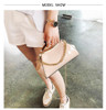 Bags women famous brand designer colorful handbags luxury patent leather pillow tote small crossbody