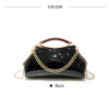 Bags women famous brand designer colorful handbags luxury patent leather pillow tote small crossbody