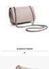 Bags women genuine leather shoulder fashion brand small messenger chains purses Bags women genuine leather shoulder fashion brand small messenger chains purses