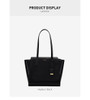 Bag women's retro tote leather handbag shoulder luxury designer high capacity Bag women's retro tote leather handbag shoulder luxury designer high capacity