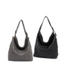 Bags for women genuine leather large capacity hobo shoulder soft real handbags casual messenger