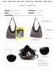 Bags for women genuine leather large capacity hobo shoulder soft real handbags casual messenger