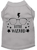 Little Wizard Screen Print Dog Shirt