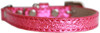 Ice Cream Plain Cat Safety Collar Size