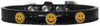 Happy Face Widget Croc Dog Collar Size
