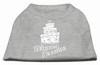Wedding Crasher Screen Print Shirt