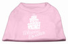 Wedding Crasher Screen Print Shirt