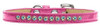Ab Crystal Size Puppy Ice Cream Collar