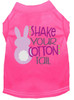 Shake Your Cotton Tail Screen Print Dog Shirt