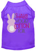 Shake Your Cotton Tail Screen Print Dog Shirt