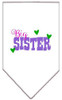 Big Sister Screen Print Bandana