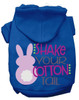 Shake Your Cotton Tail Screen Print Dog Hoodie