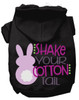 Shake Your Cotton Tail Screen Print Dog Hoodie