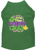 Miss Mardi Gras Screen Print Mardi Gras Dog Shirt