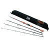 Daiwa Presso Ultralight Pack Spinning Rod 4-Piece 6ft6in