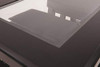 Signature Design by Ashley - Kelton Glass Top Coffee Table with 2 Stools - 3 Piece Set, Espresso Brown