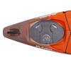 Wilderness Systems Pungo 105 | Sit Inside Recreational Kayak | Features Phase 3 Air Pro Comfort Seating | 10' 6" | Mango