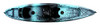 Perception Tribe 13.5 Sit on Top Tandem Kayak for All-Around Fun Large Rear Storage with Tie Downs