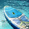 FAYEAN Inflatable Stand Up Paddle Board Cruise Thick Includes Pump, Paddle, Backpack, Coil Leash and Universal Waterproof Case