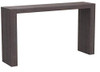 Ink+Ivy Monterey Accent Tables - Wood Side Table - Brown, Modern Style End Tables - 1 Piece Wire Brushed Finish Small Tables For Living Room