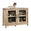 Sauder Cannery Bridge Display Cabinet, For TV's up to 42" Lintel Oak finish