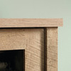 Sauder Cannery Bridge Display Cabinet, For TV's up to 42" Lintel Oak finish