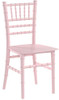 Flash Furniture 10 Pk. Kids Pink Resin Chiavari Chair