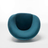 Christopher Knight Home Isla Velvet Modern Chair, Dark Teal