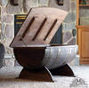 Wine Barrel Coffee Table, Coffee Table, Whiskey Barrel Coffee Table, Wine Barrel Table, Wine Barrel Furniture