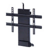 Whisper Ride 1000 Motorized TV Lift for TVs up to 70”, 5-Year Warranty, Danish Engineered for a Thinner Profile, Increased Stability, and Safety. Capacity 145 lbs, Travel Distance 39.4”