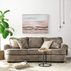 Lane Home Furnishings Kingsley Pewter Sofa, Pewter