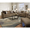 Lane Home Furnishings 6485-03 Albany Truffle Sofa, Truffle