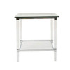 Christopher Knight Home Orianna Acrylic and Tempered Glass Square Side Table, Clear Christopher Knight Home Orianna Acrylic and Tempered Glass Square Side Table, Clear