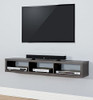 Martin Furniture  Floating Tv Console, 60", Skyline Walnut