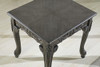 Roundhill Furniture 3 Piece Wood Coffee & End Table Set, Gray