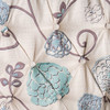 Christopher Knight Home Tafton Fabric Club Chair, White / Blue Floral