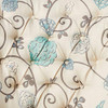 Christopher Knight Home Tafton Fabric Club Chair, White / Blue Floral