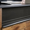 Sauder Boulevard Café Credenza, For TVs up to 60", Black finish