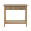 Riverbay Furniture Console Table in Rustic Gray