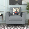 Harper & Bright Designs Living Room Set 3 Pcs Sofa Set Armchair Loveseat and Couch