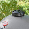 Char-Griller E6520 AKORN Kamado Cart Charcoal Grill, 22", Ash