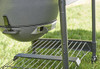 Char-Griller E6520 AKORN Kamado Cart Charcoal Grill, 22", Ash