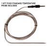 DigiQ DX3 BBQ Temperature Controller and Digital Meat Thermometer for Big Green Egg, Kamado Joe, Weber, and Ceramic Grills